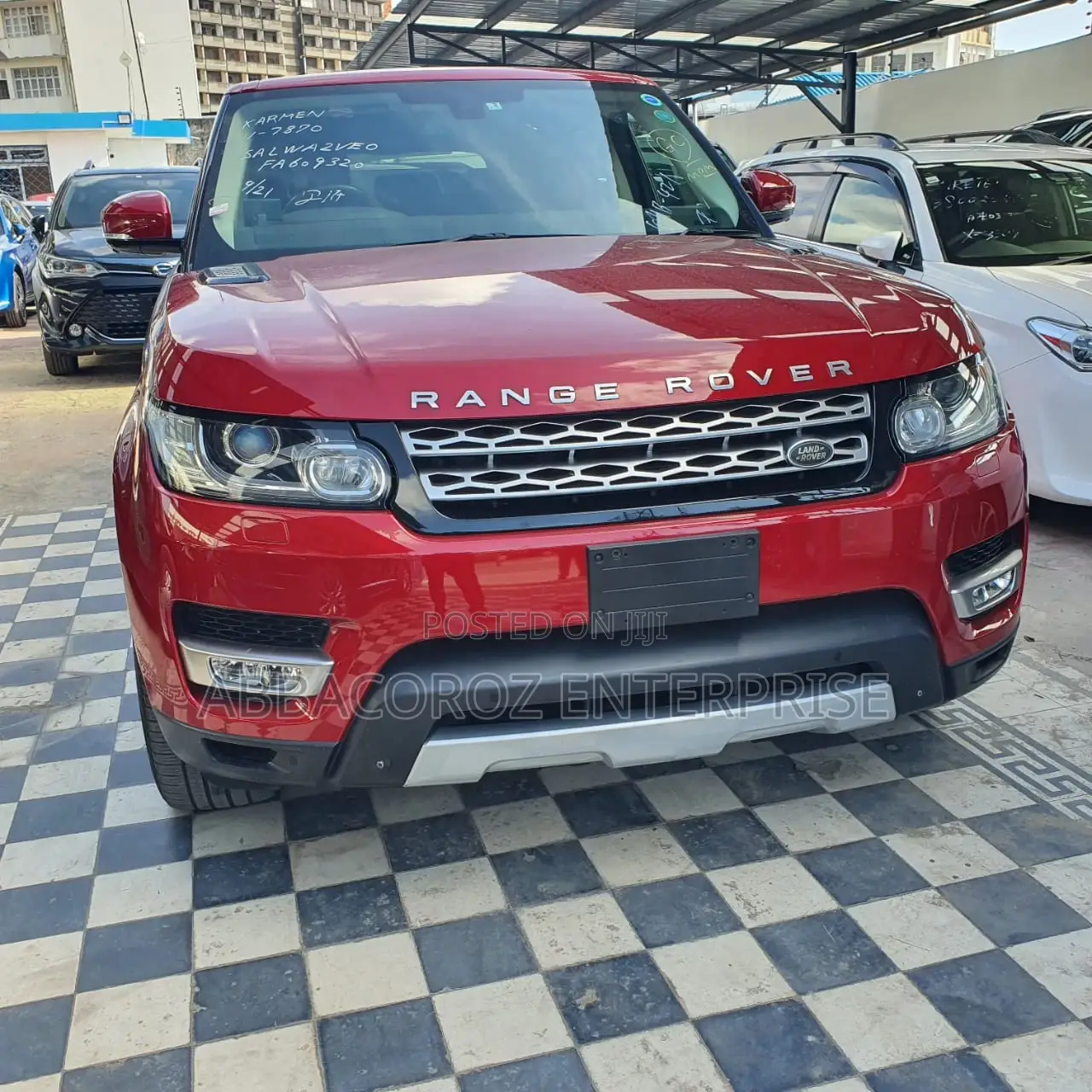 Land Rover Range Rover Sport 2015 Burgandy