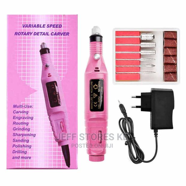 Professional Portable Nail Drill Pen - main view