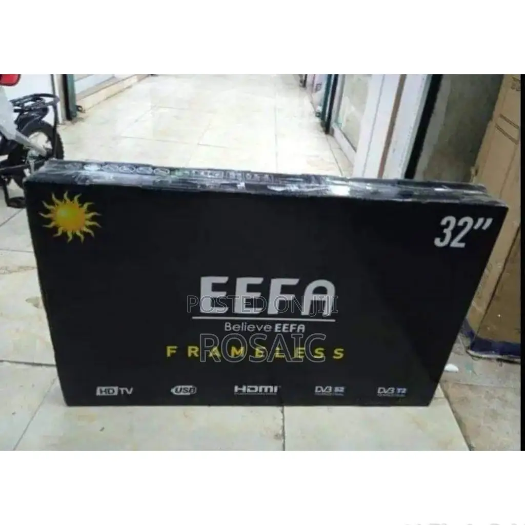 EEFA Frameless 32 Inches Smart With Bluetooth