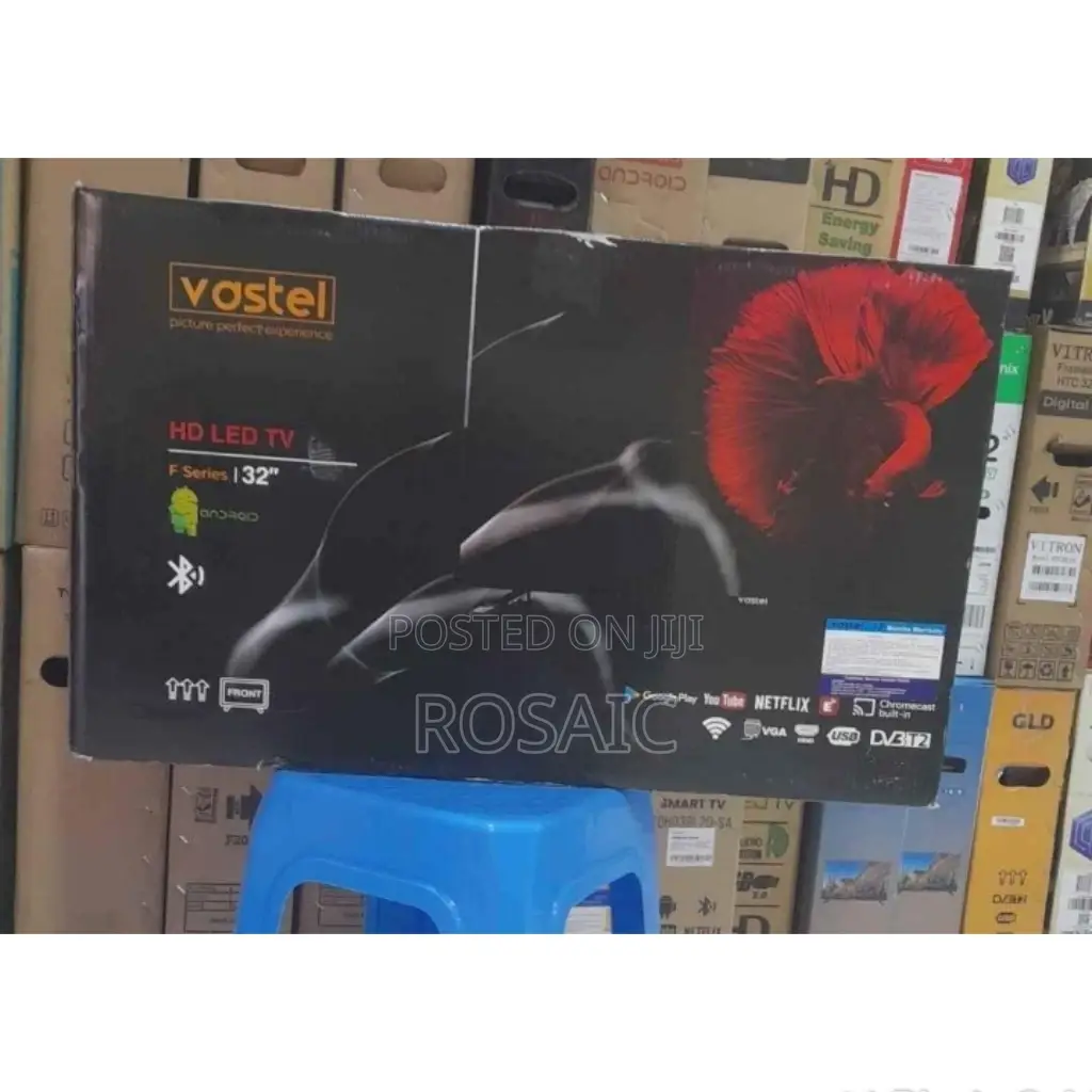 Vastel 32 Inches Smart Android Bluetooth Enabled