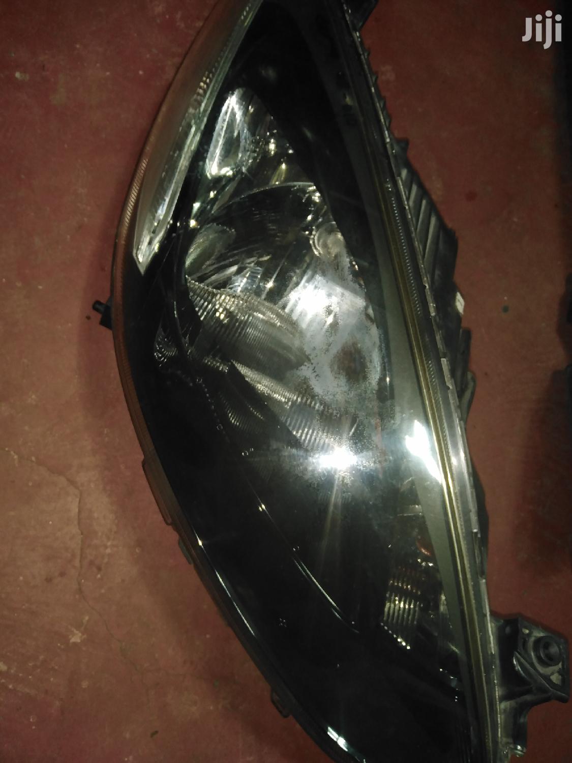 Mazda Demio 2010 Headlights
