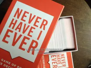 Never Have I Ever Card Game