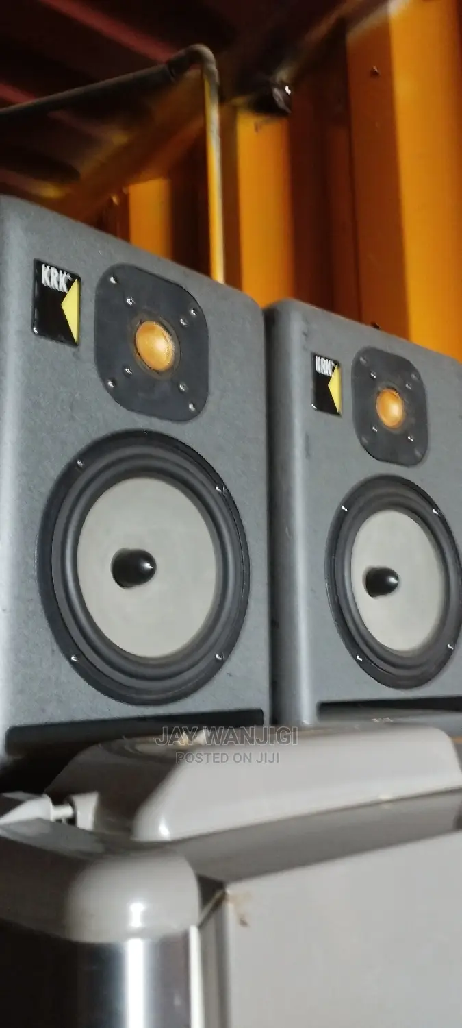 KRK 6000 Passive Studio Monitors in Nairobi Central Audio & Music
