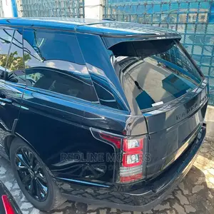 Land Rover Range Rover Vogue 2016 Black
