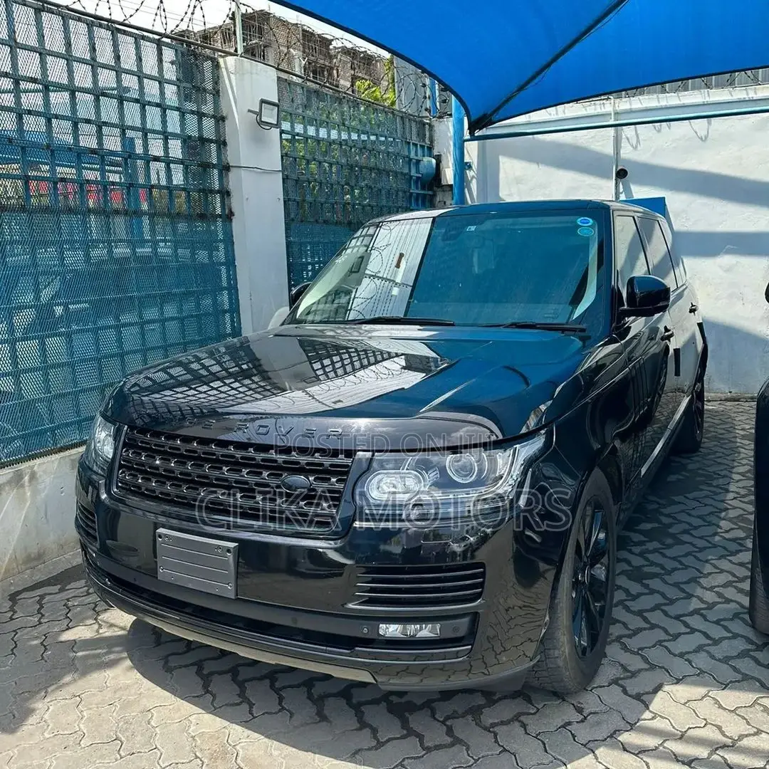 Land Rover Range Rover Vogue 2016 Black