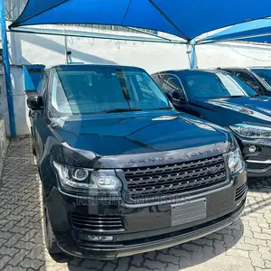 Land Rover Range Rover Vogue 2016 Black