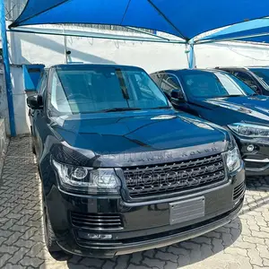 Land Rover Range Rover Vogue 2016 Black