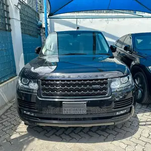 Land Rover Range Rover Vogue 2016 Black