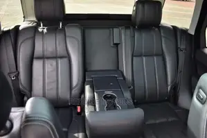 Land Rover Range Rover Vogue 2016 Black