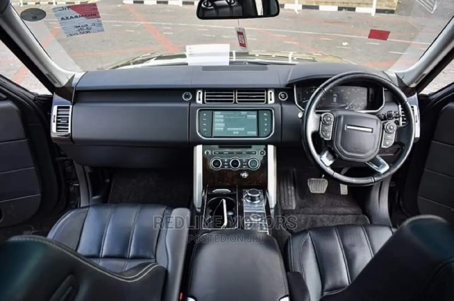 Land Rover Range Rover Vogue 2016 Black