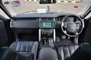 Land Rover Range Rover Vogue 2016 Black