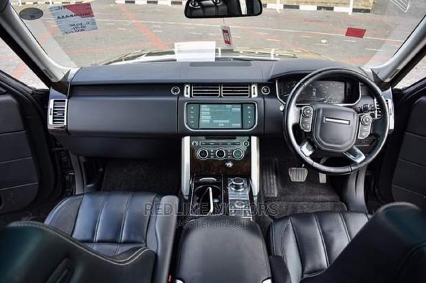 Land Rover Range Rover Vogue 2016 Black - thumbnail 5