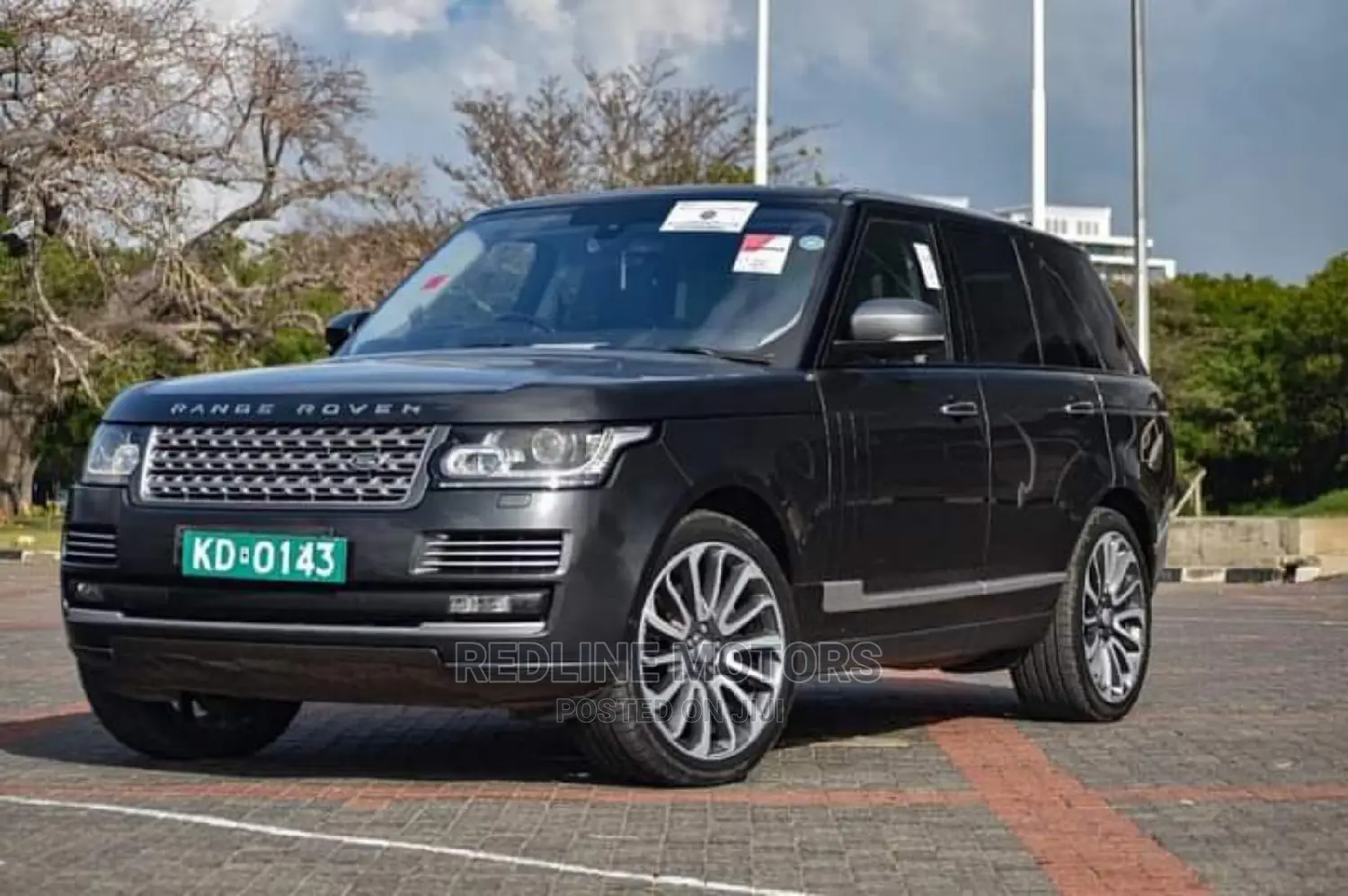 Land Rover Range Rover Vogue 2016 Black