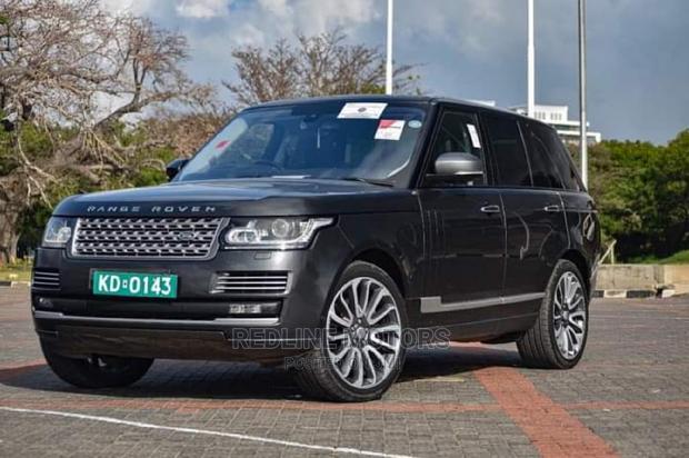 Land Rover Range Rover Vogue 2016 Black