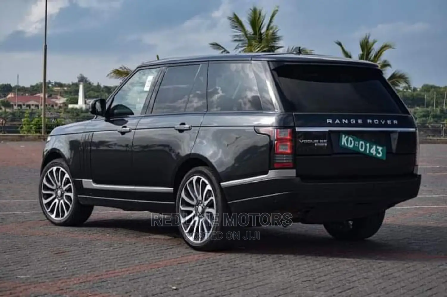 Land Rover Range Rover Vogue 2016 Black