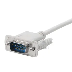 Serial RS232 Extension Cable DB9 Male to Female 1.5m White