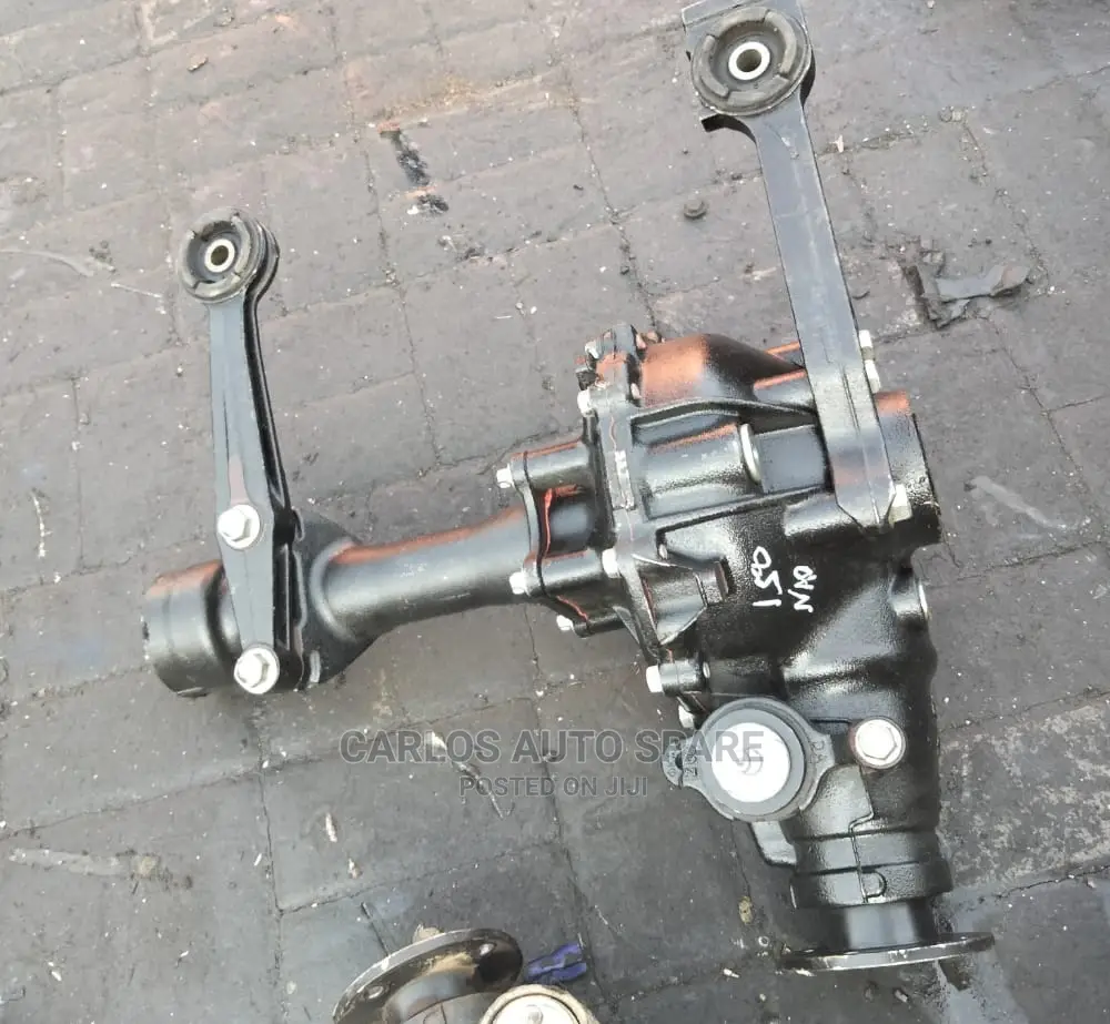 Front Differential Diff Prado 150