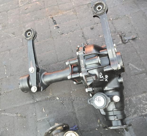 Front Differential Diff Prado 150