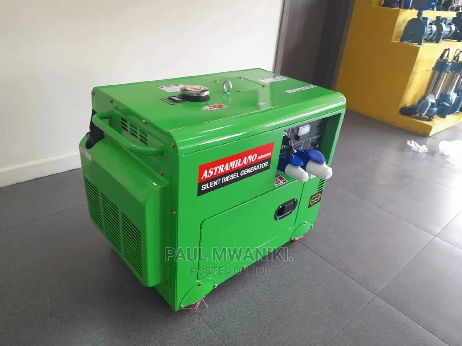 Astramilano Silent DIESEL Generator