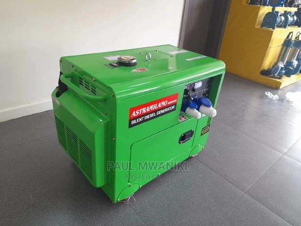 Astramilano Silent DIESEL Generator - thumbnail 2