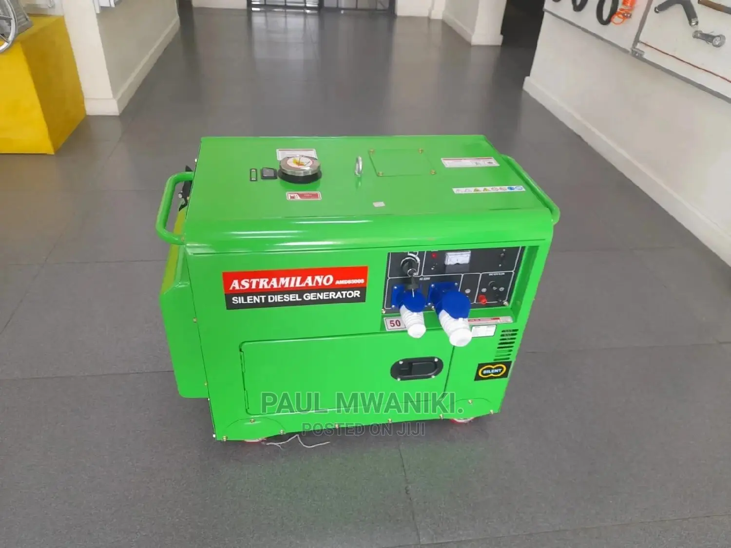 Astramilano Silent DIESEL Generator