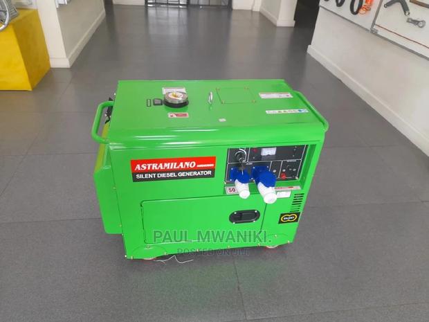 Astramilano Silent DIESEL Generator - thumbnail 4