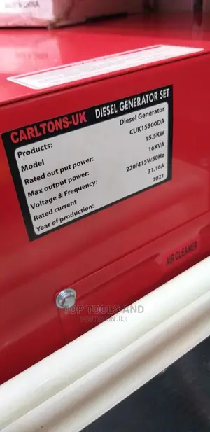 15kva Carltons-Uk Silent Diesel Generator 3phase+ATS