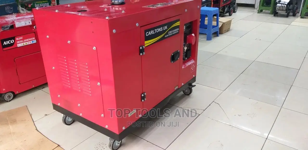 15kva Carltons-Uk Silent Diesel Generator 3phase+ATS