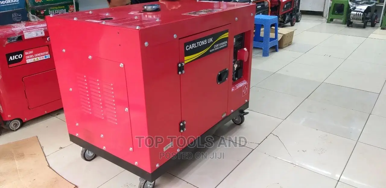 15kva Carltons-Uk Silent Diesel Generator 3phase+ATS