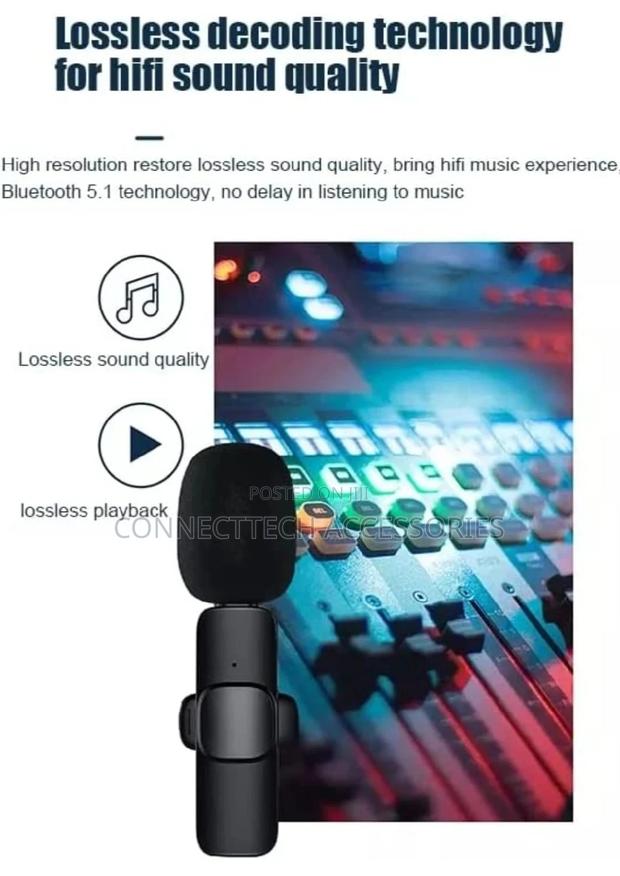 K-35 Wireless Collar Microphone - thumbnail 4