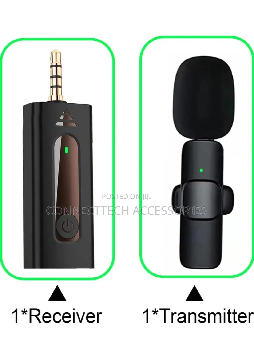 K-35 Wireless Collar Microphone