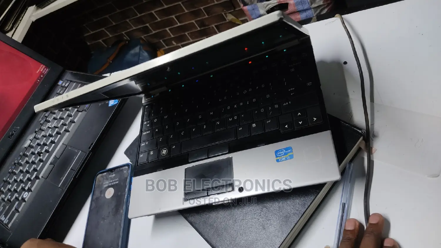 Laptop HP Compaq 8440p 4GB Intel Core 2 Duo HDD 320GB