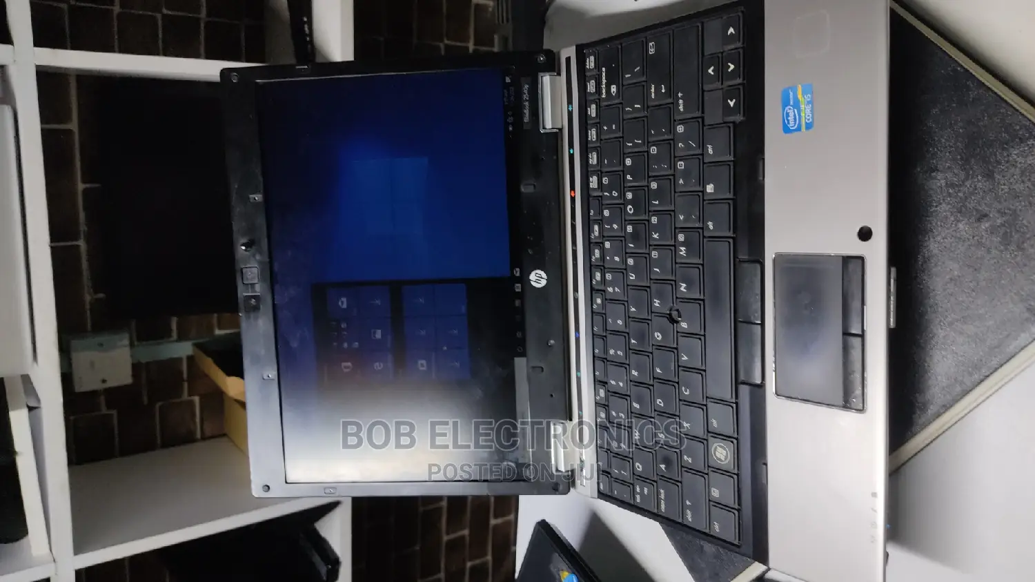 Laptop HP Compaq 8440p 4GB Intel Core 2 Duo HDD 320GB