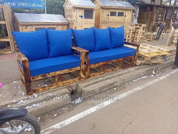 Pallet Five Seater Sofa on Sale - main view