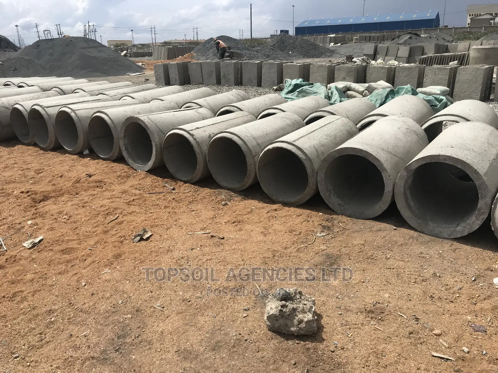 Concrete Culvert Drainage Pipes