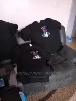 Black Offers on Funeral Tishirts Printing