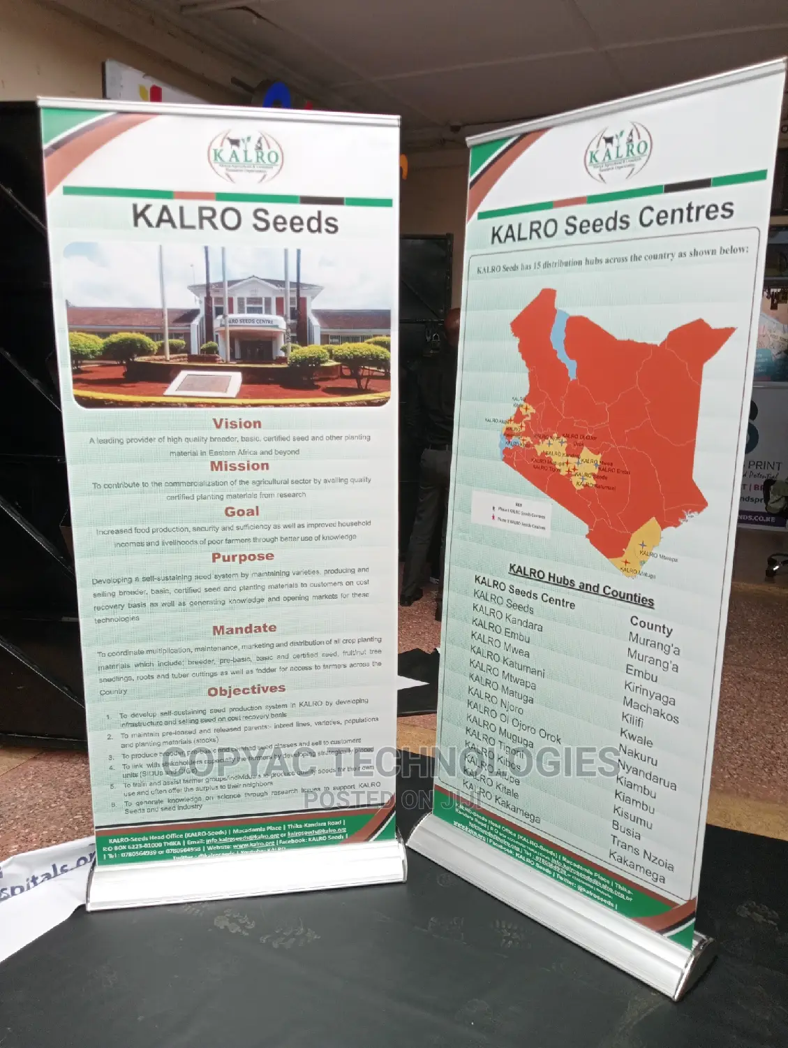 Offers on Rollup Banners Printing