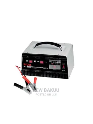 Ryobi 8amp Electronic Battery Charger Bc-800