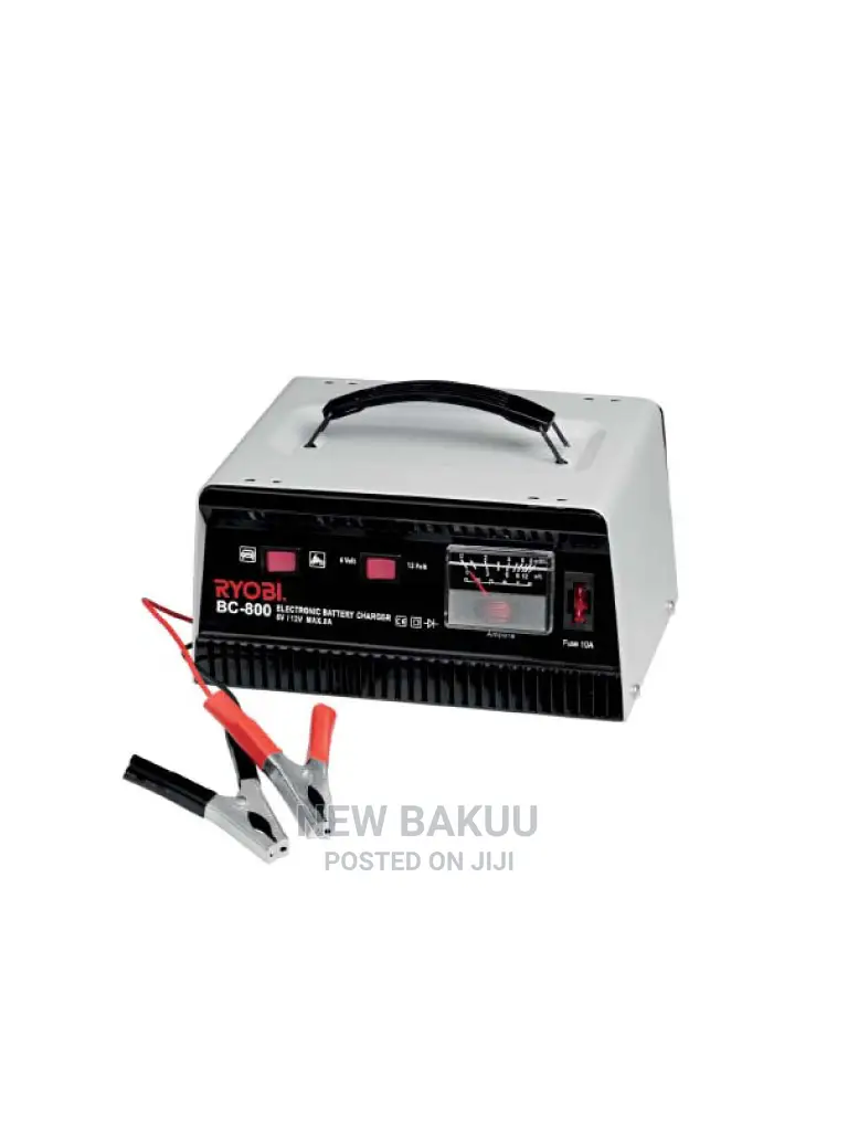 Ryobi 8amp Electronic Battery Charger Bc-800