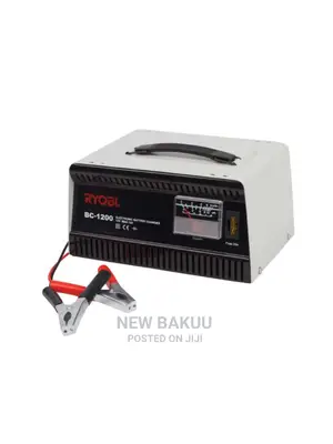 Ryobi 12amp Electronic Battery Charger Bc-1200