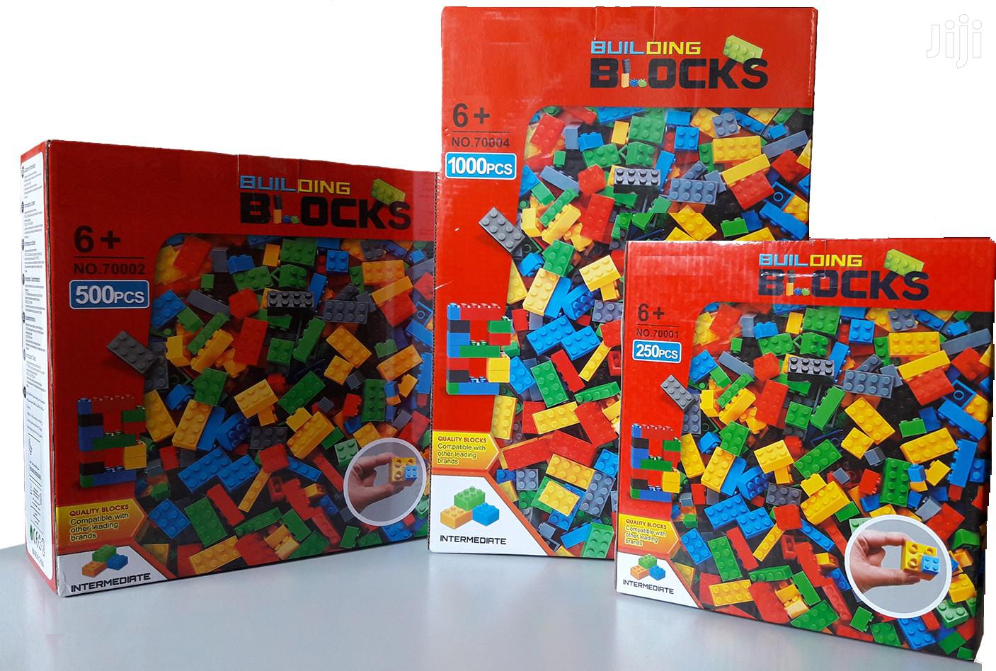 Lego Building Blocks- 500/1000 PCS