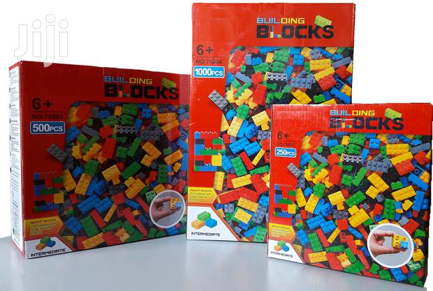 Lego Building Blocks- 500/1000 PCS - thumbnail 4
