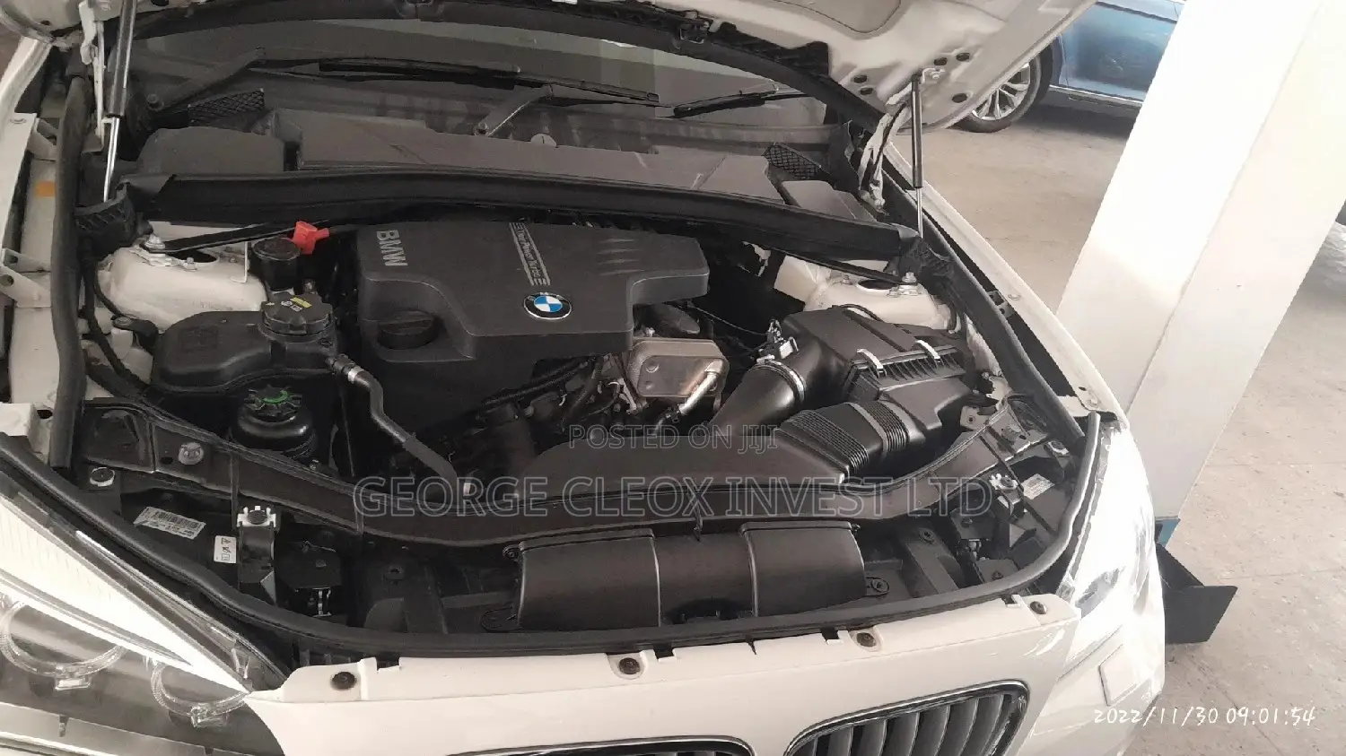 BMW X1 2015 White