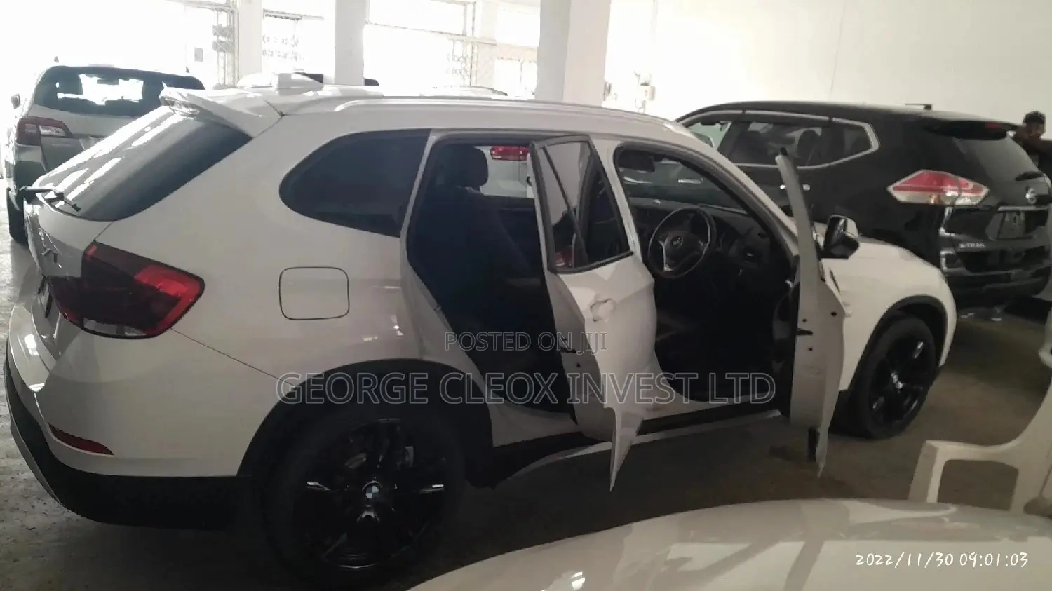 BMW X1 2015 White