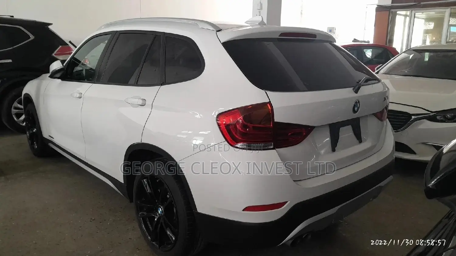 BMW X1 2015 White