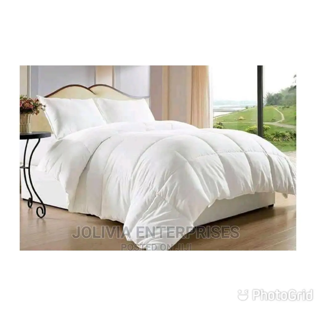 Hotel Quality Plain White Duvets