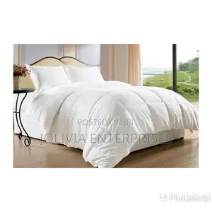 Hotel Quality Plain White Duvets