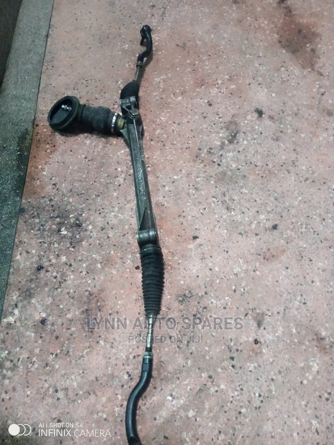 Toyota Vanguard Steering Rack