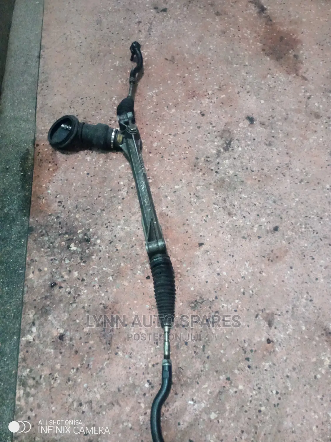 Toyota Vanguard Steering Rack