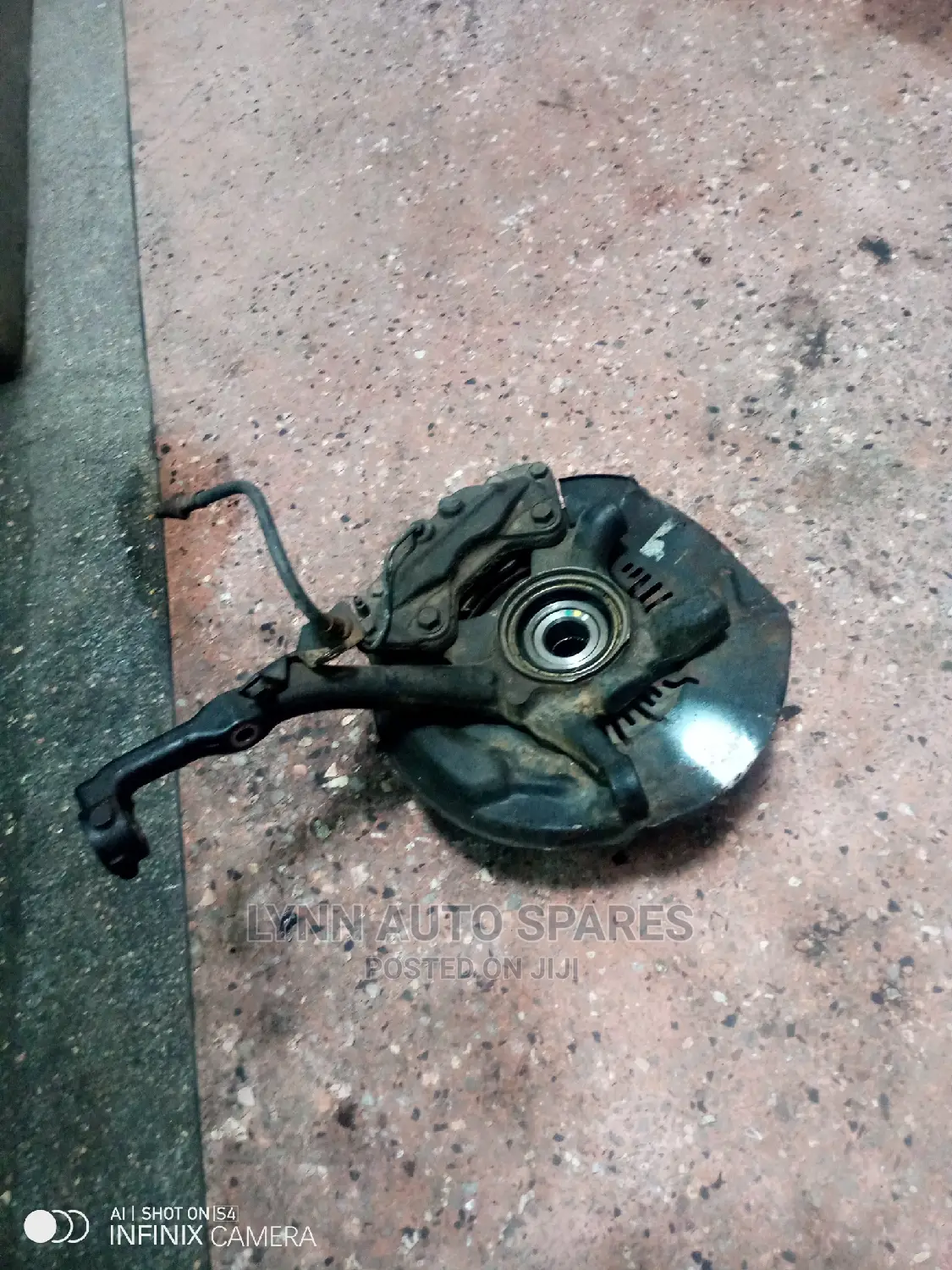 Vigo 4wd Complete Hub
